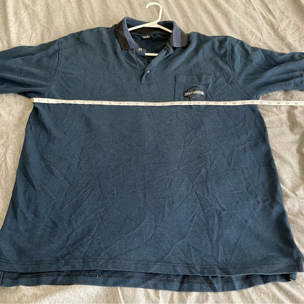 Harley-Davidson Dark Blue Polo Shirt